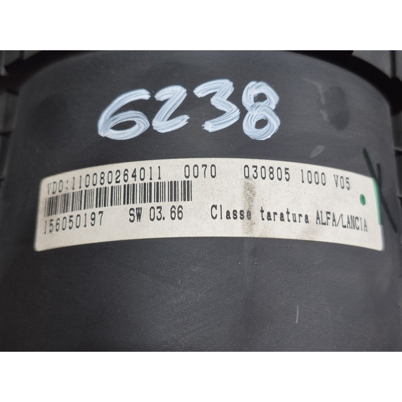 Recambio de cuadro instrumentos para alfa romeo gt (937_) 1.9 jtd (937cxn1b) referencia OEM IAM   