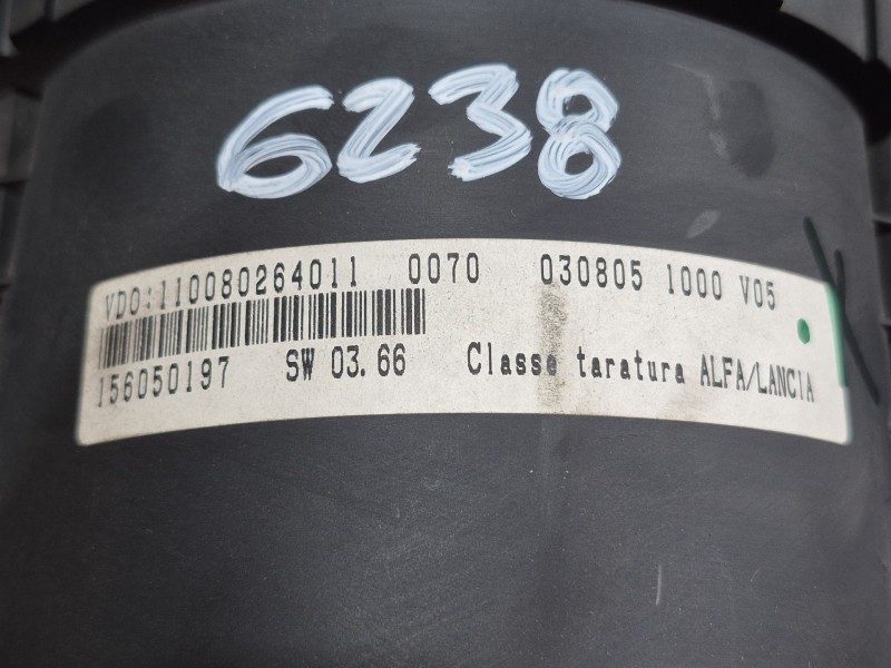 Recambio de cuadro instrumentos para alfa romeo gt (937_) 1.9 jtd (937cxn1b) referencia OEM IAM   