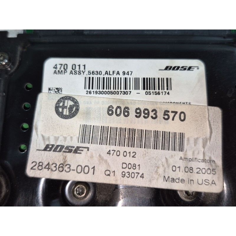 Recambio de modulo electronico para alfa romeo gt (937_) 1.9 jtd (937cxn1b) referencia OEM IAM   