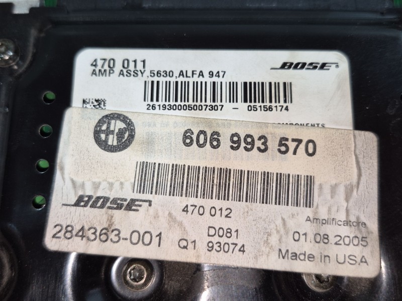 Recambio de modulo electronico para alfa romeo gt (937_) 1.9 jtd (937cxn1b) referencia OEM IAM   
