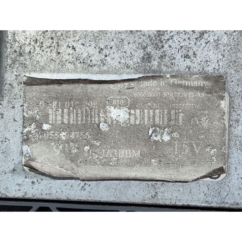 Recambio de centralita motor uce para alfa romeo gt (937_) 1.9 jtd (937cxn1b) referencia OEM IAM   