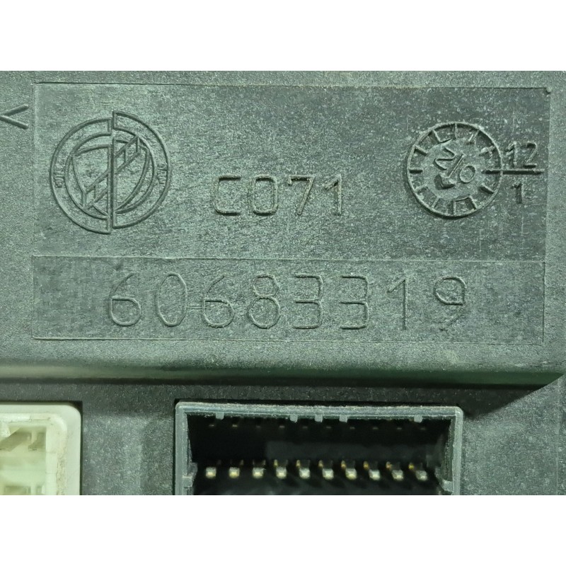 Recambio de centralita check control para alfa romeo gt (937_) 1.9 jtd (937cxn1b) referencia OEM IAM 60683319 60683319 60683319