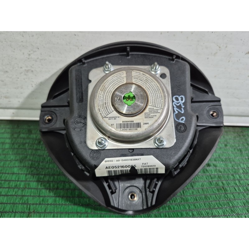 Recambio de airbag volante para alfa romeo gt (937_) 1.9 jtd (937cxn1b) referencia OEM IAM   