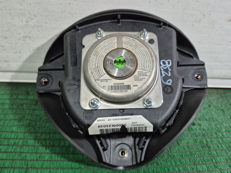 Recambio de airbag volante para alfa romeo gt (937_) 1.9 jtd (937cxn1b) referencia OEM IAM   