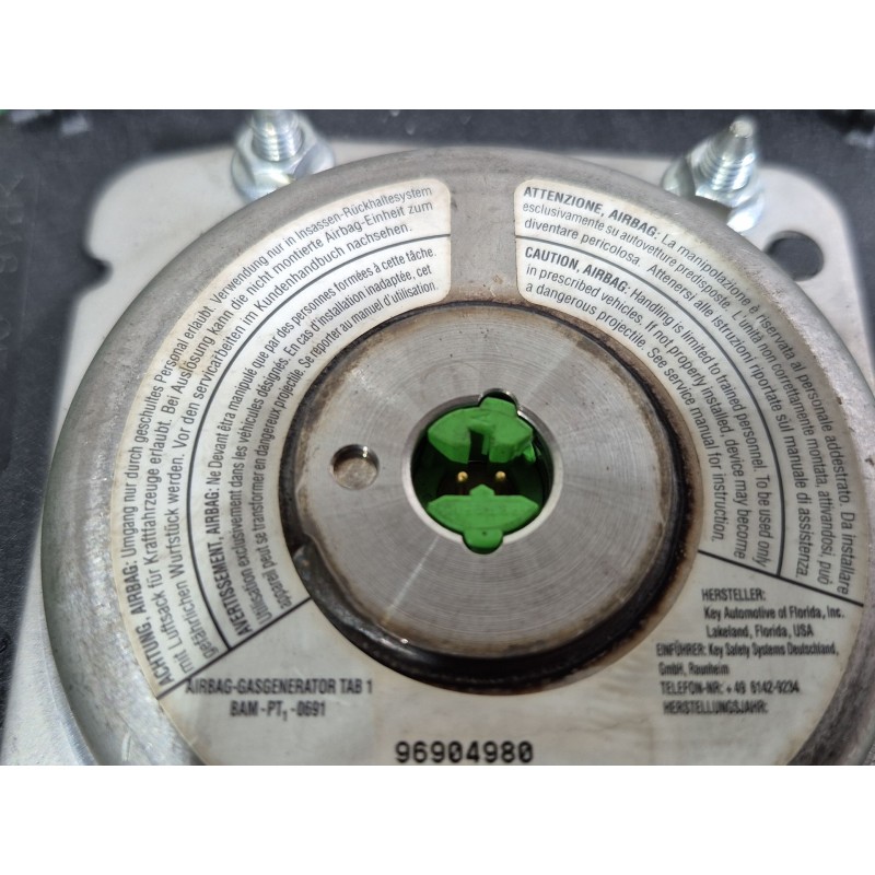 Recambio de airbag volante para alfa romeo gt (937_) 1.9 jtd (937cxn1b) referencia OEM IAM   
