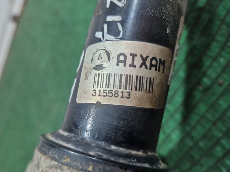 Recambio de amortiguador delantero izquierdo para aixam minauto 0.5 referencia OEM IAM   
