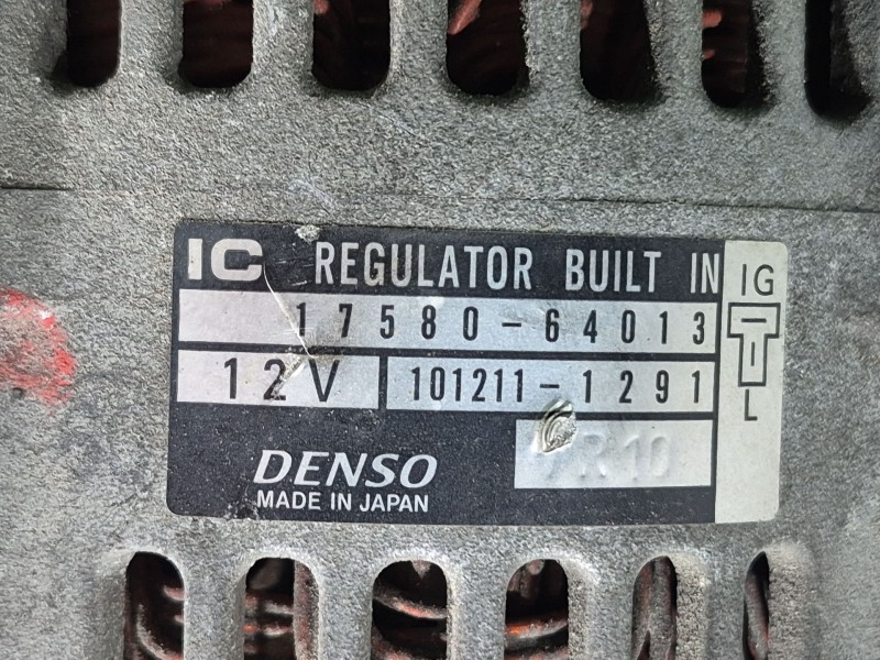 Recambio de alternador para aixam minauto 0.5 referencia OEM IAM 1758064013 1012111291 1758064013