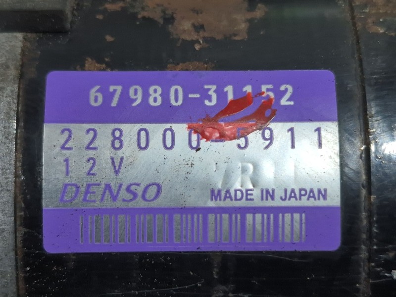 Recambio de motor arranque para aixam minauto 0.5 referencia OEM IAM   