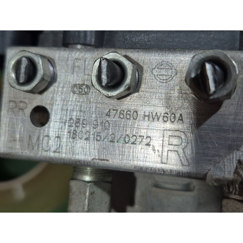 Recambio de abs para nissan qashqai ii (j11, j11_) 1.2 dig-t referencia OEM IAM   