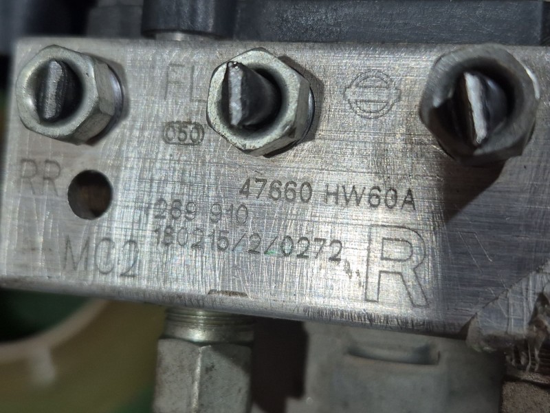 Recambio de abs para nissan qashqai ii (j11, j11_) 1.2 dig-t referencia OEM IAM   