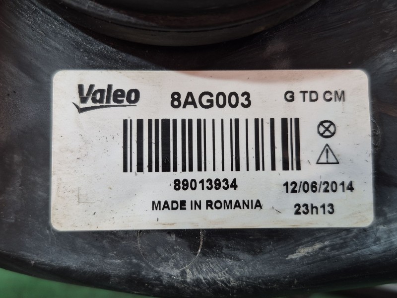 Recambio de faro izquierdo para aixam minauto 0.5 referencia OEM IAM   