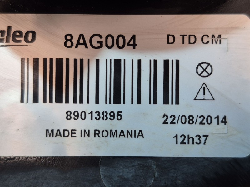 Recambio de faro derecho para aixam minauto 0.5 referencia OEM IAM   