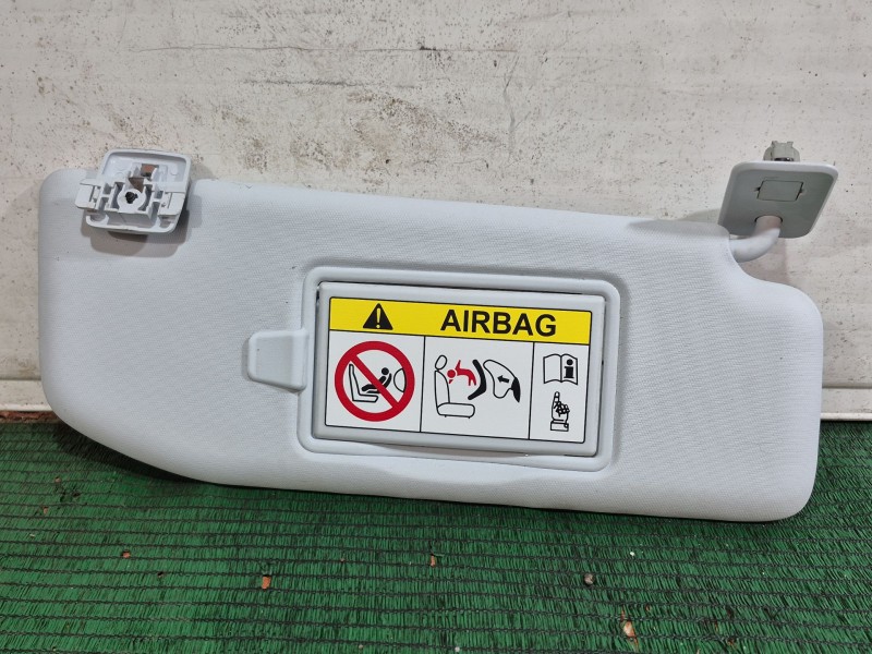 Recambio de parasol derecho para peugeot 2008 i (cu_) 1.5 bluehdi 120 referencia OEM IAM   
