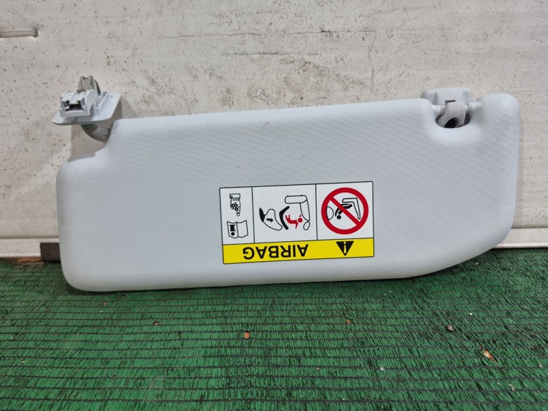 Recambio de parasol derecho para peugeot 2008 i (cu_) 1.5 bluehdi 120 referencia OEM IAM   