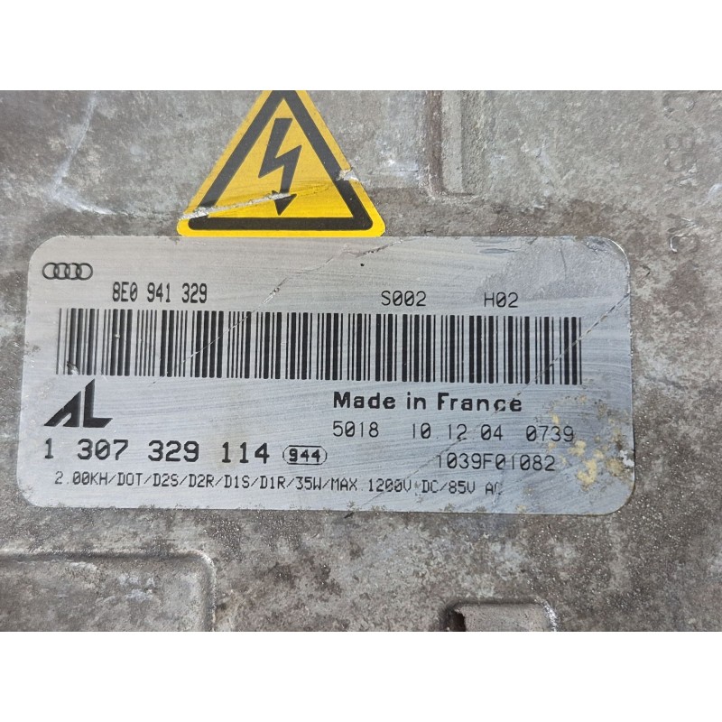 Recambio de faro derecho para audi a4 b7 (8ec) 2.5 tdi referencia OEM IAM   
