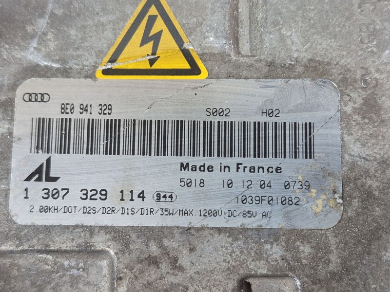 Recambio de faro derecho para audi a4 b7 (8ec) 2.5 tdi referencia OEM IAM   