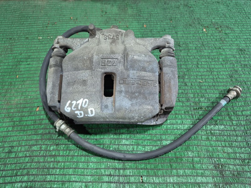 Recambio de pinza freno delantera derecha para nissan qashqai ii (j11, j11_) 1.2 dig-t referencia OEM IAM 5758 5758 5758
