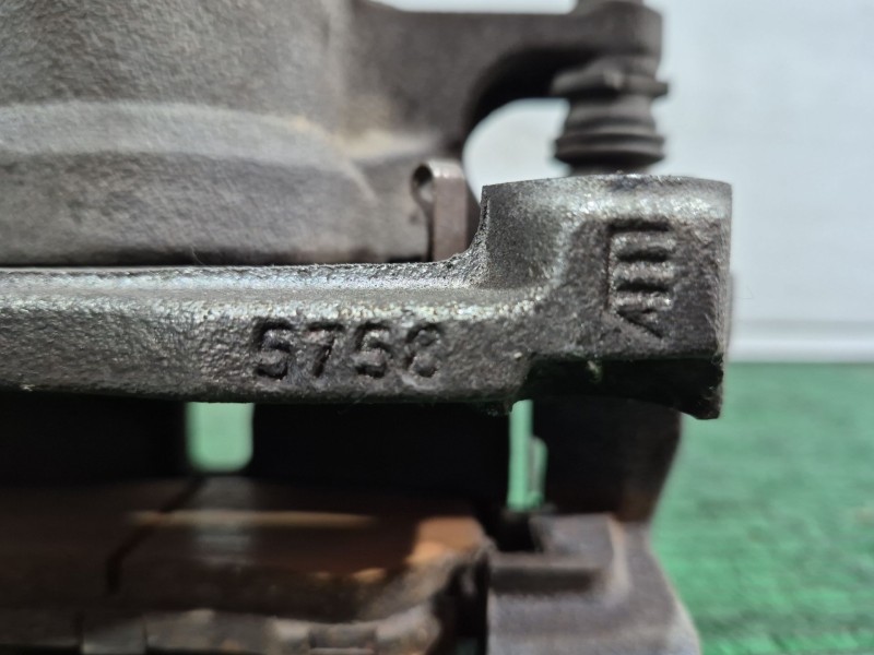 Recambio de pinza freno delantera derecha para nissan qashqai ii (j11, j11_) 1.2 dig-t referencia OEM IAM 5758 5758 5758