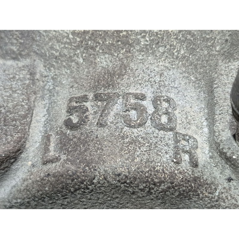 Recambio de pinza freno delantera derecha para nissan qashqai ii (j11, j11_) 1.2 dig-t referencia OEM IAM 5758 5758 5758