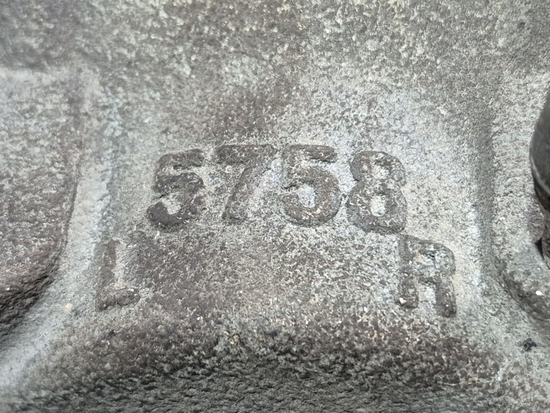 Recambio de pinza freno delantera derecha para nissan qashqai ii (j11, j11_) 1.2 dig-t referencia OEM IAM 5758 5758 5758