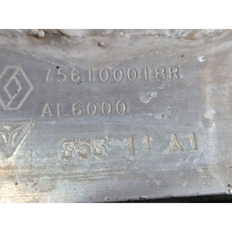 Recambio de refuerzo paragolpes trasero para renault megane iii grandtour (kz0/1) 1.6 dci (kz00, kz12, kz13) referencia OEM IAM 