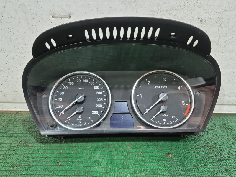 Recambio de cuadro instrumentos para bmw serie 5 berlina (e60) 530d referencia OEM IAM 62109177261 62109177261 110080213938