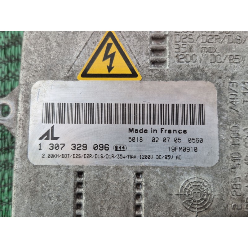 Recambio de centralita faros xenon para alfa romeo gt (937_) 1.9 jtd (937cxn1b) referencia OEM IAM   