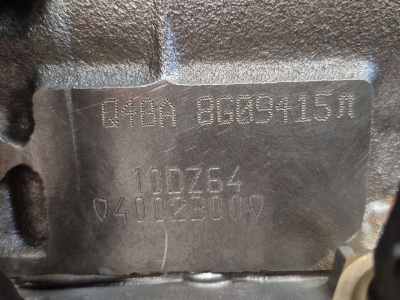 Recambio de motor completo para ford mondeo iv (ba7) 2.2 tdci referencia OEM IAM   