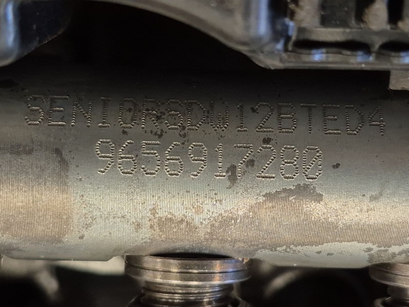 Recambio de motor completo para ford mondeo iv (ba7) 2.2 tdci referencia OEM IAM   