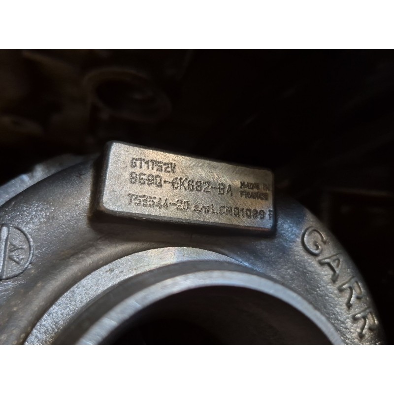 Recambio de motor completo para ford mondeo iv (ba7) 2.2 tdci referencia OEM IAM   