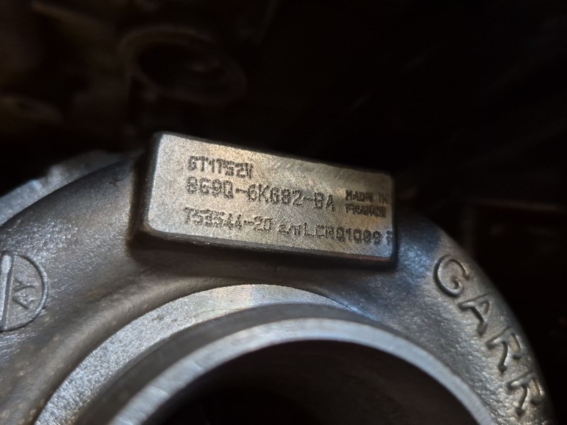 Recambio de motor completo para ford mondeo iv (ba7) 2.2 tdci referencia OEM IAM   
