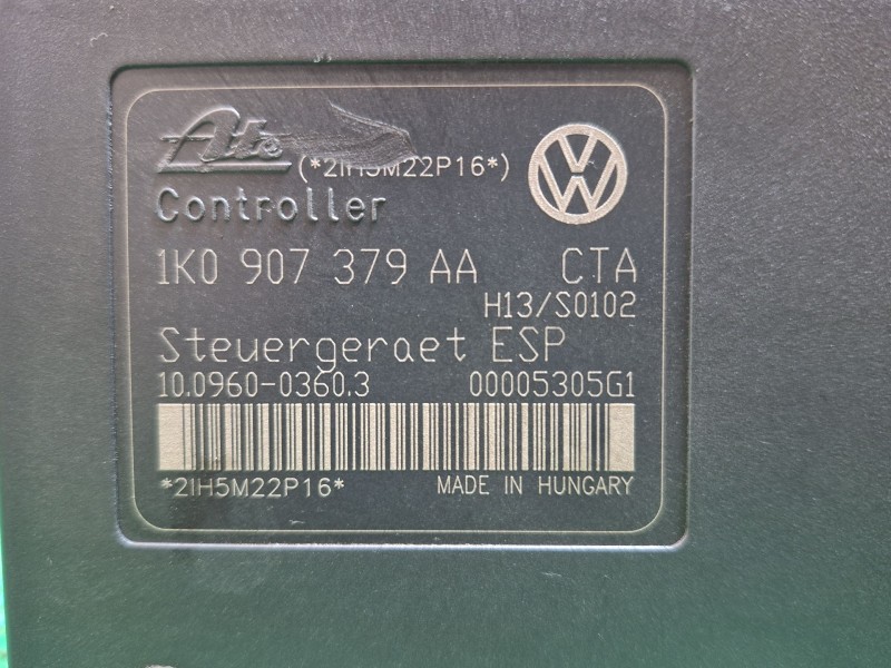 Recambio de abs para seat leon (1p1) 2.0 tdi 16v referencia OEM IAM   