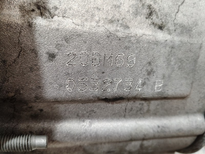 Recambio de caja cambios para peugeot 307 break/sw (s2) sw referencia OEM IAM 20DM69 20DM69 20DM69