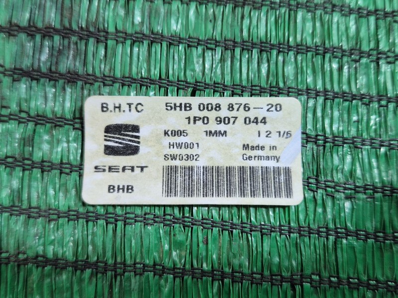 Recambio de mando calefaccion / aire acondicionado para seat leon (1p1) 2.0 tdi 16v referencia OEM IAM   