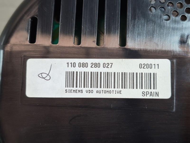 Recambio de cuadro instrumentos para seat leon (1p1) 2.0 tdi 16v referencia OEM IAM   