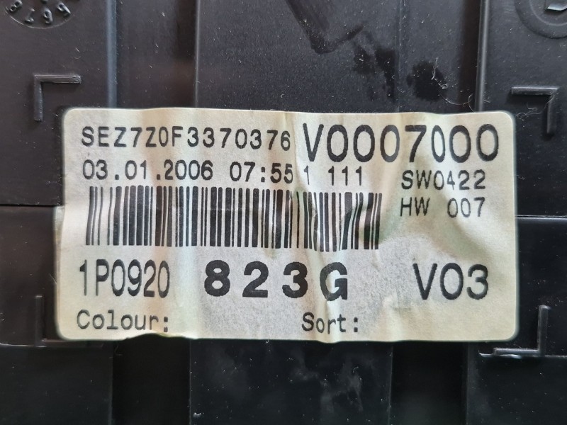 Recambio de cuadro instrumentos para seat leon (1p1) 2.0 tdi 16v referencia OEM IAM   