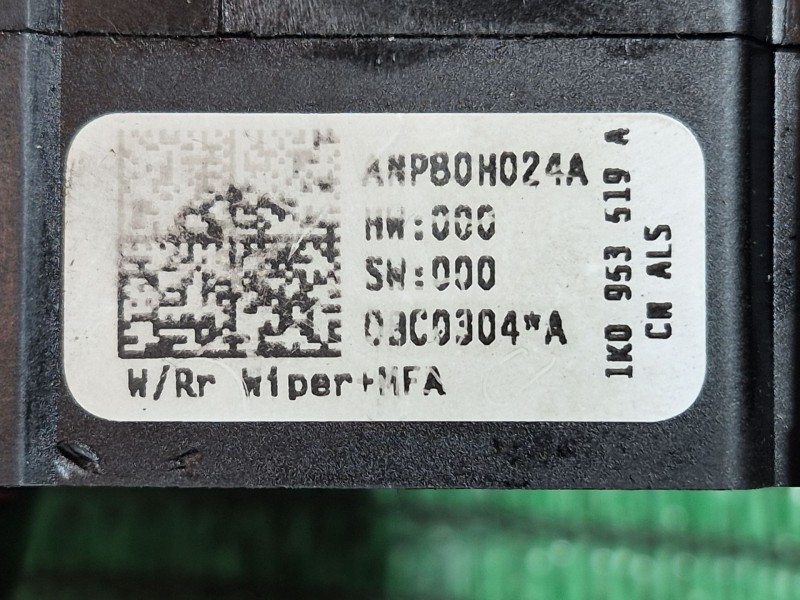 Recambio de mando limpia para seat leon (1p1) 2.0 tdi 16v referencia OEM IAM   
