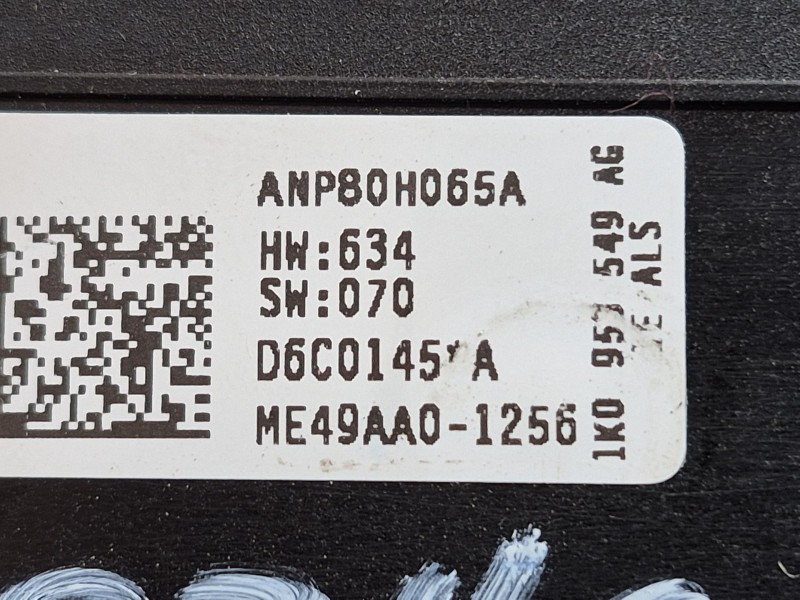 Recambio de modulo electronico para seat leon (1p1) 2.0 tdi 16v referencia OEM IAM   