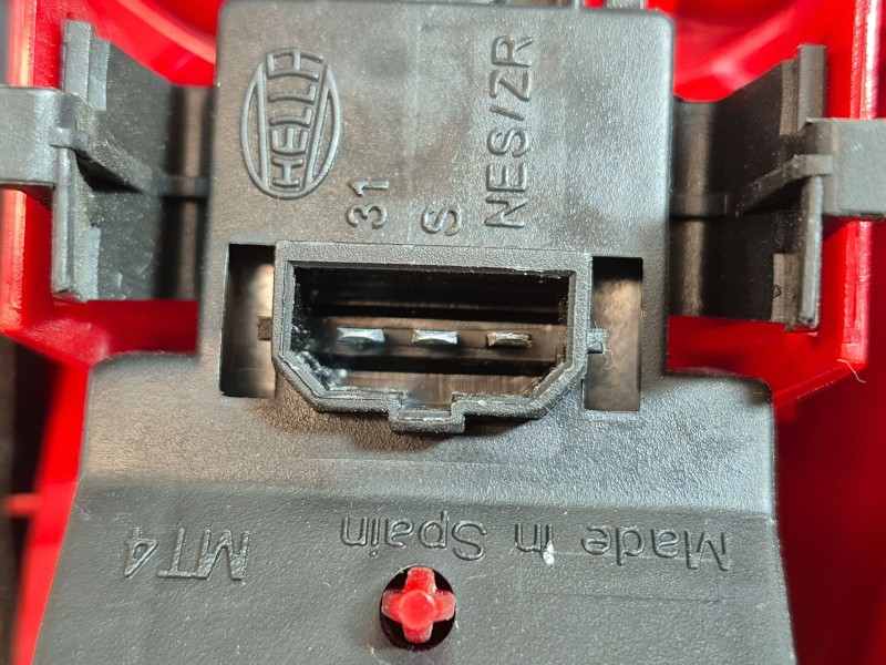 Recambio de piloto trasero derecho para seat leon (1p1) 2.0 tdi 16v referencia OEM IAM   