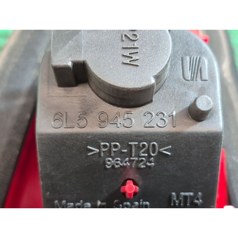 Recambio de piloto trasero derecho para seat leon (1p1) 2.0 tdi 16v referencia OEM IAM   