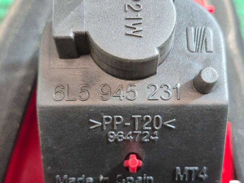 Recambio de piloto trasero derecho para seat leon (1p1) 2.0 tdi 16v referencia OEM IAM   