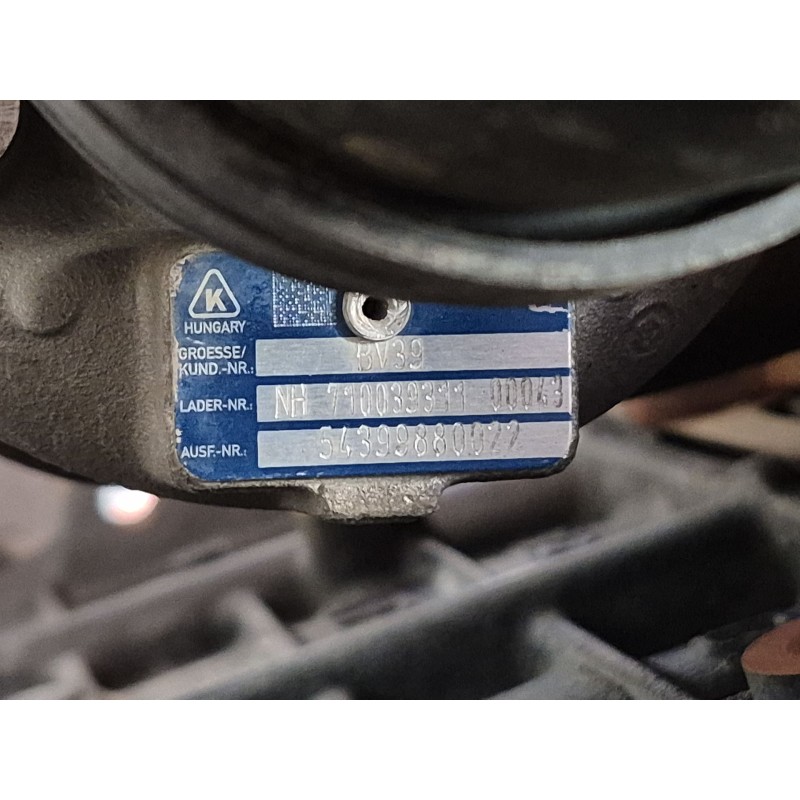 Recambio de motor completo para seat leon (1p1) 2.0 tdi 16v referencia OEM IAM   