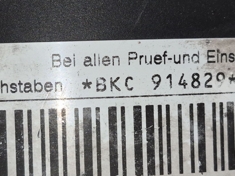 Recambio de motor completo para seat leon (1p1) 2.0 tdi 16v referencia OEM IAM   