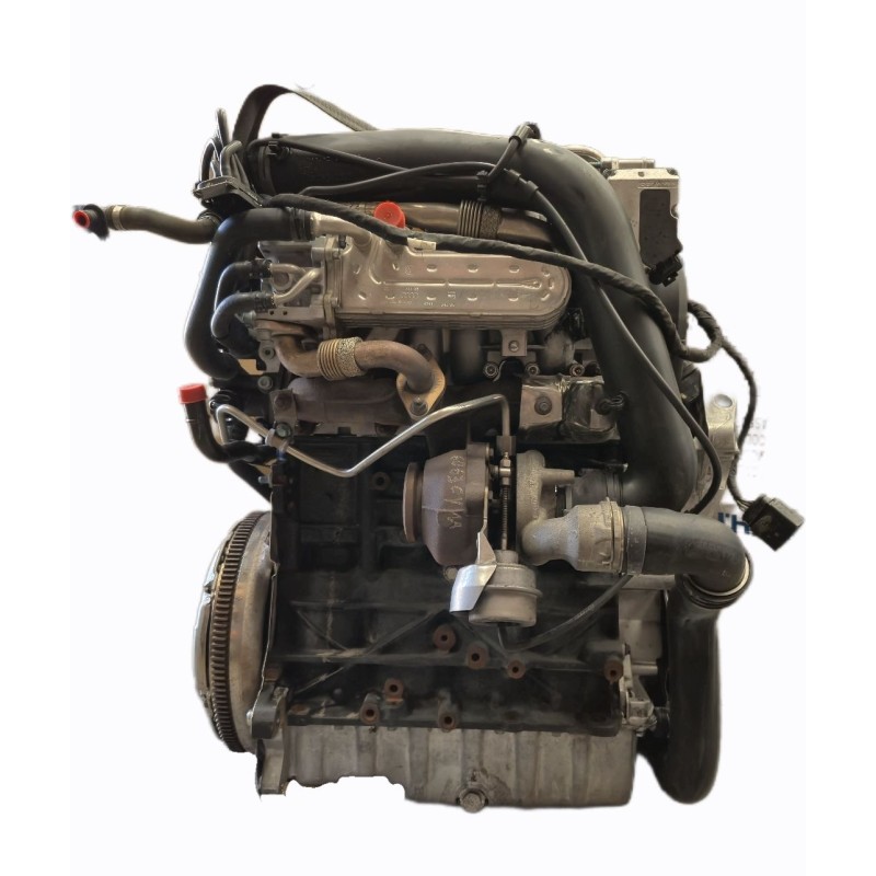 Recambio de motor completo para seat leon (1p1) 2.0 tdi 16v referencia OEM IAM BKC BKC BKC