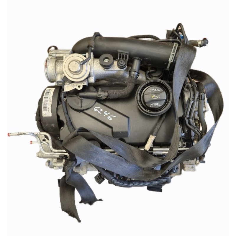 Recambio de motor completo para seat leon (1p1) 2.0 tdi 16v referencia OEM IAM BKC BKC BKC