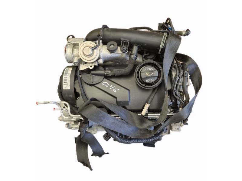 Recambio de motor completo para seat leon (1p1) 2.0 tdi 16v referencia OEM IAM BKC BKC BKC