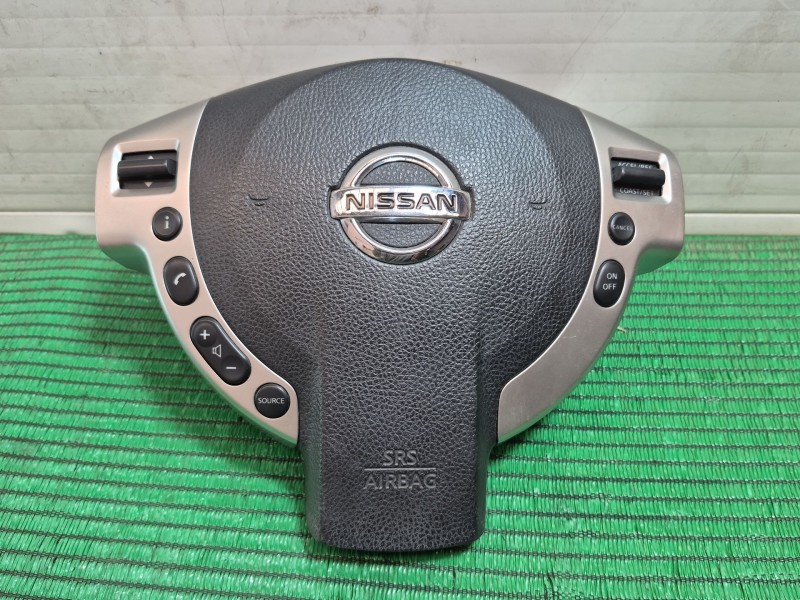 Recambio de airbag volante para nissan qashqai i (j10, nj10) 1.5 dci referencia OEM IAM   