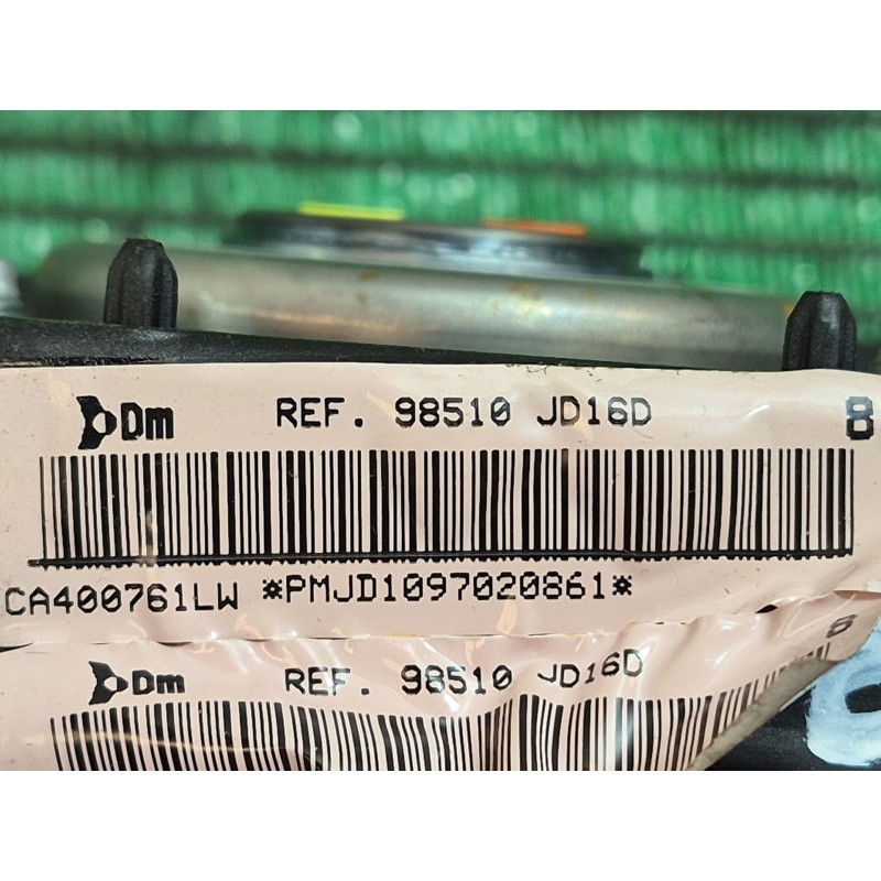 Recambio de airbag volante para nissan qashqai i (j10, nj10) 1.5 dci referencia OEM IAM   