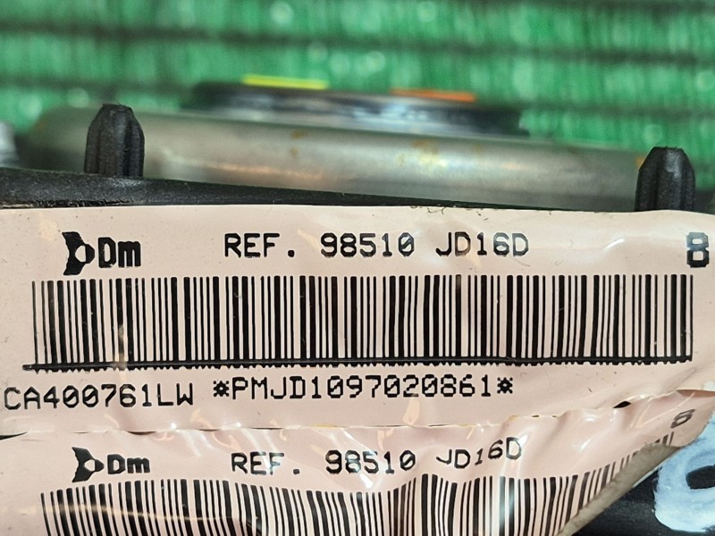 Recambio de airbag volante para nissan qashqai i (j10, nj10) 1.5 dci referencia OEM IAM   