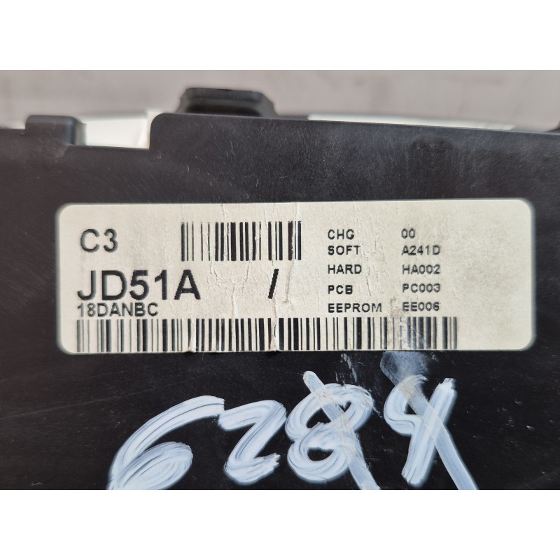 Recambio de cuadro instrumentos para nissan qashqai i (j10, nj10) 1.5 dci referencia OEM IAM   